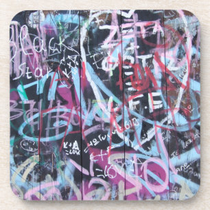Graffiti Coasters