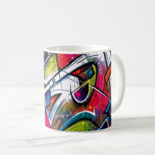 Graffiti Coffee Mug