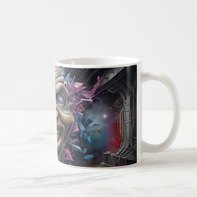 Graffiti Coffee Mug (Right)