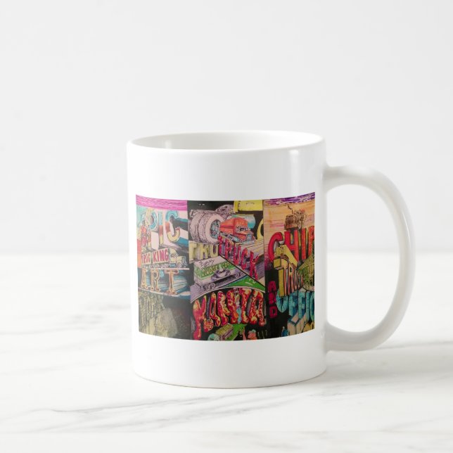 GRAFFITI COFFEE MUG (Right)