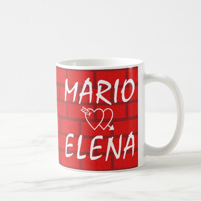 Graffiti Coffee Mug (Right)