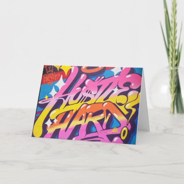 Graffiti Collection #3 Card (Front)