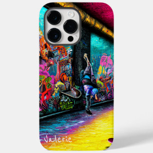 Graffiti Coming to Live Case-Mate iPhone 14 Pro Max Case