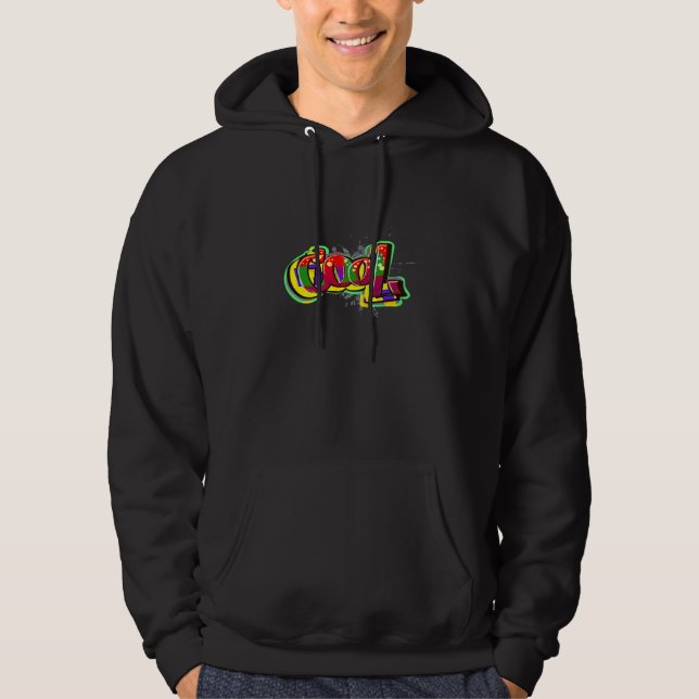 Graffiti Cool  Graffiti  Men  5 Hoodie (Front)