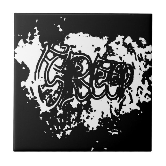 Graffiti Creep Tile (Front)