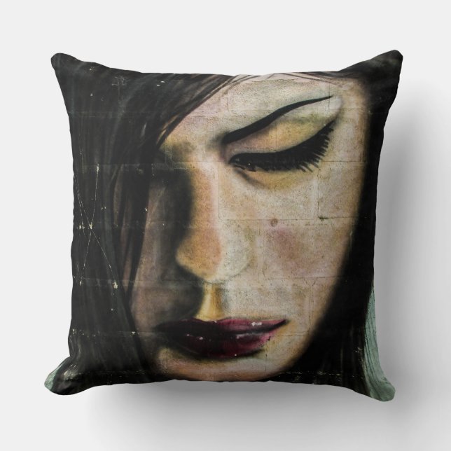 Graffiti Cushion (Front)
