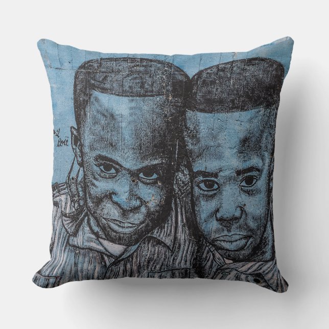 Graffiti Cushion (Front)