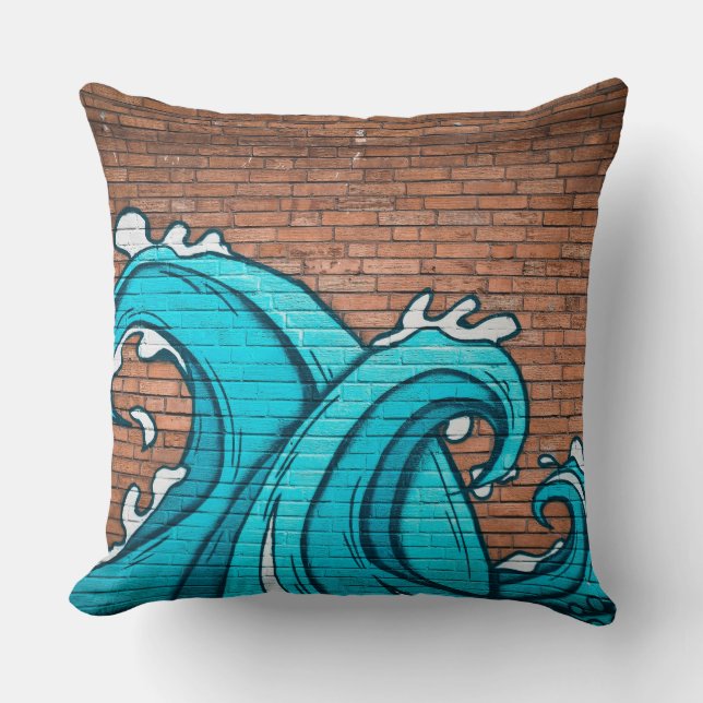 Graffiti Cushion (Front)