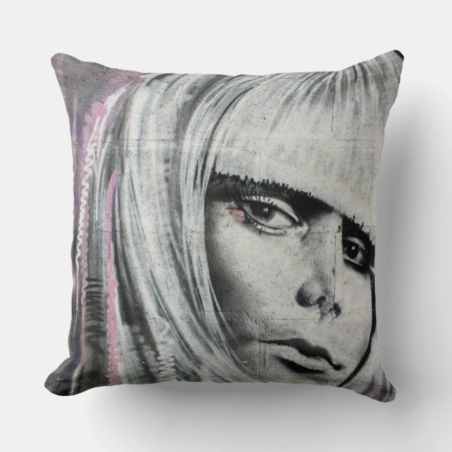 Graffiti Cushion (Front)