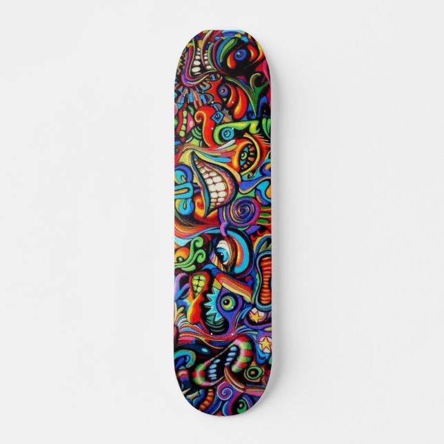 Graffiti design Skateboard (Front)