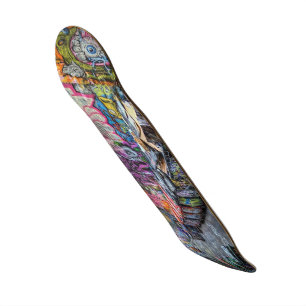 Graffiti design Skateboard