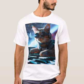 "Graffiti DJ: Sonic Street Art T-Shirt" T-Shirt