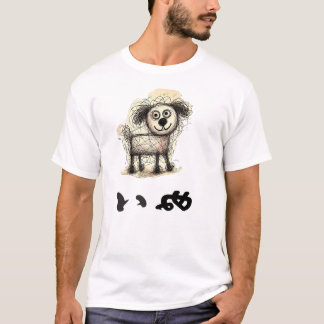 graffiti dog T-Shirt