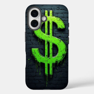 Graffiti Dollar Sign – Urban Money Art Phone Case