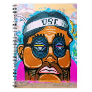 Graffiti Dude Notebook