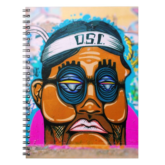 Graffiti Dude Notebook (Front)