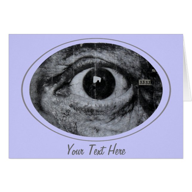 Graffiti Eye (Front Horizontal)