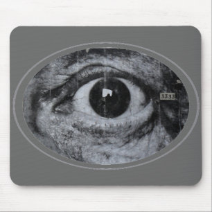Graffiti Eye Mouse Pad