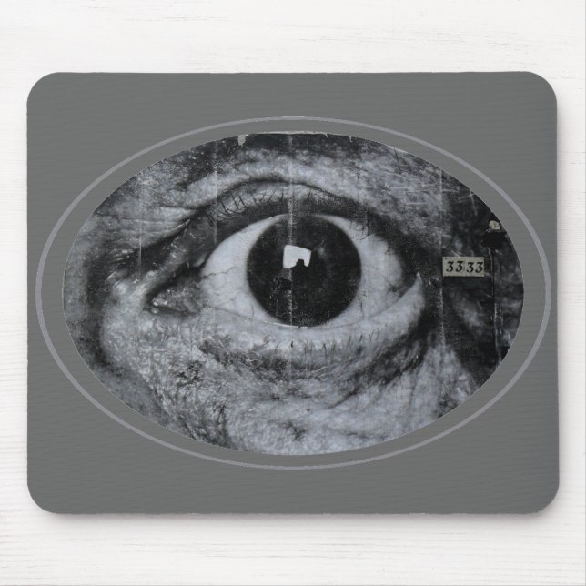 Graffiti Eye Mouse Pad (Front)