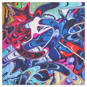 Graffiti Fabric