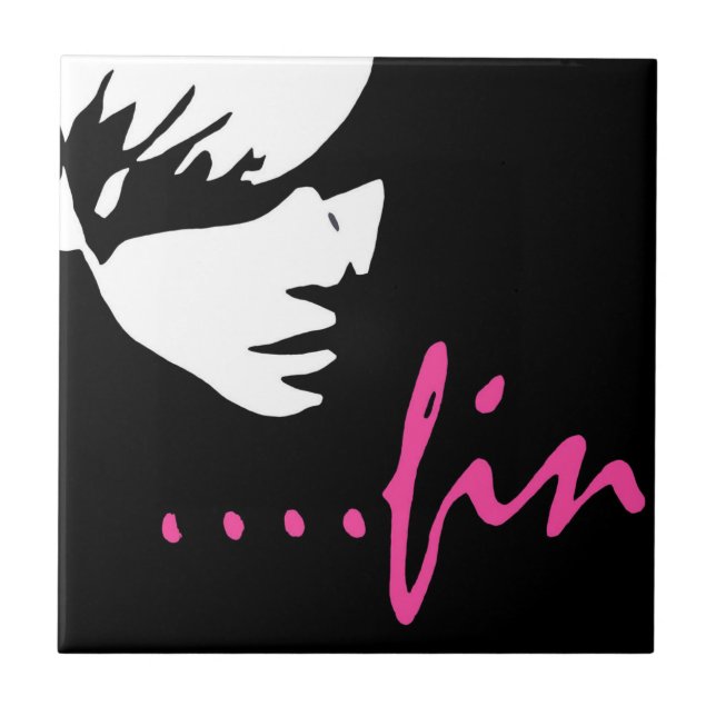 'Graffiti Fashion Art' Tile (Front)