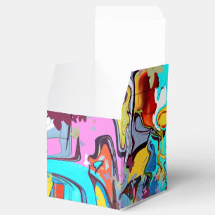 Graffiti Favour Box