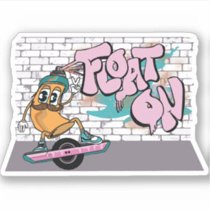 Graffiti Float Sticker