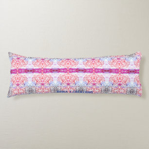 Graffiti Flower Body Cushion