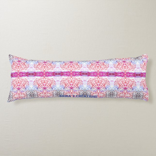 Graffiti Flower Body Cushion (Front)