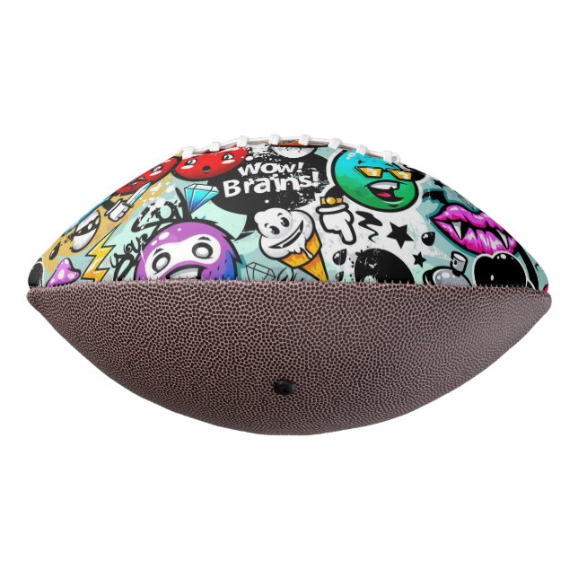 Graffiti Football  (Rotated 270)