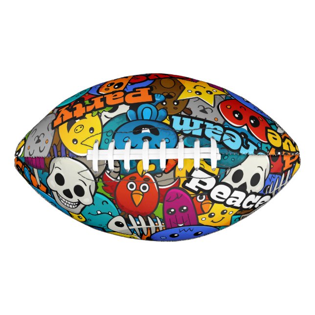 Graffiti Football (Front)