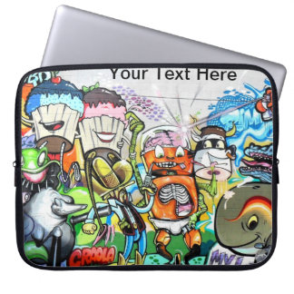 Graffiti Fun Laptop Sleeve