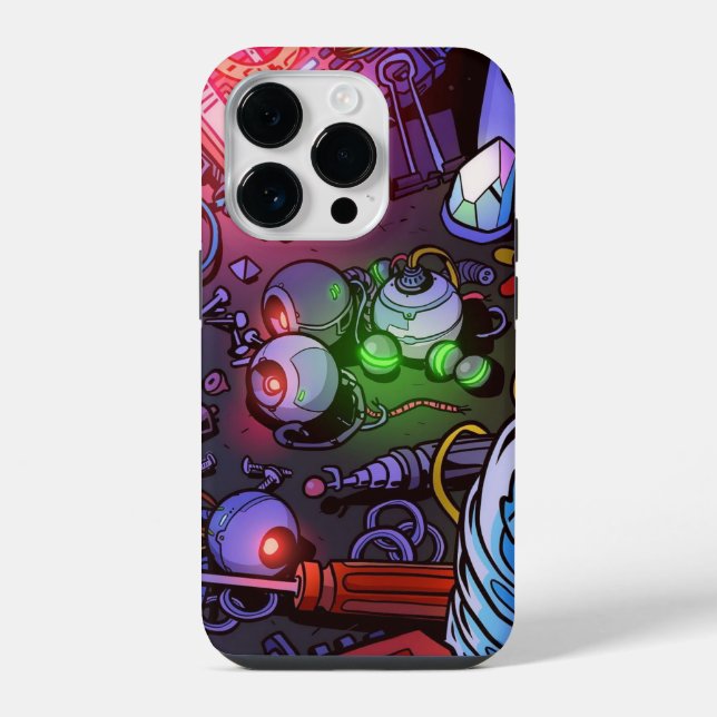 Graffiti gaming  Case-Mate iPhone case (Back)