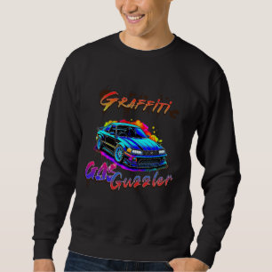 GRAFFITI GAS GUZZLER - DRIFT CAR SWEATSHIRT