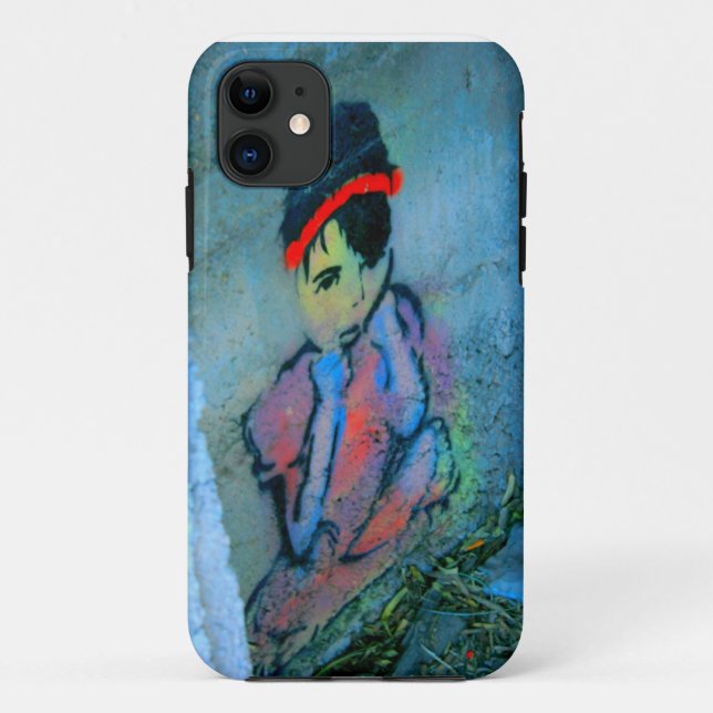 graffiti girl case (Back)