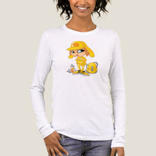Graffiti girl Tri-Blend shirt