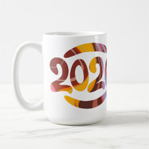 Graffiti Glow: New Year Street Vibes Tee Coffee Mug