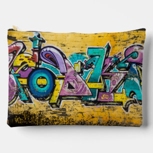 Graffiti, Grundarfjordur, Iceland Accessory Pouch