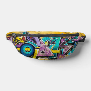 Graffiti, Grundarfjordur, Iceland Bum Bags