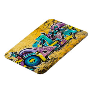 Graffiti, Grundarfjordur, Iceland Magnet