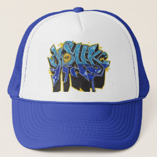 graffiti hat