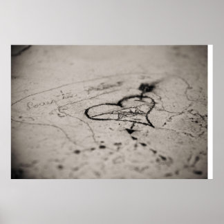 Graffiti Heart Poster