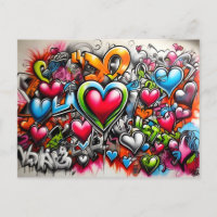 Graffiti Hearts # 7