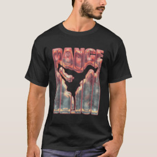 Graffiti Hip Hop Dance Shirt Breakdance B-Boy Brea