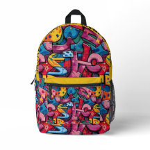 Graffiti hip hop pattern