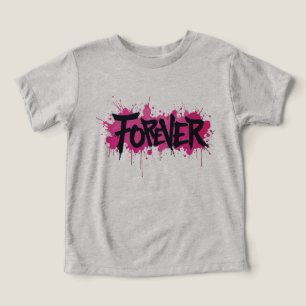 Graffiti Hot Pink "FOREVER"