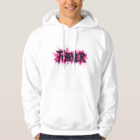 Graffiti Hot Pink "FOREVER"