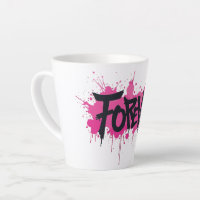 Graffiti Hot Pink "FOREVER"