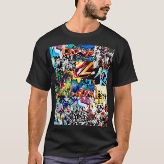 Graffiti House No. 1 T-Shirt