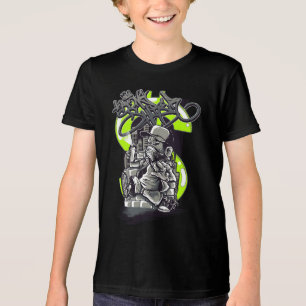 Graffiti Hustle: The Streets Speak Tri-Blend Shirt